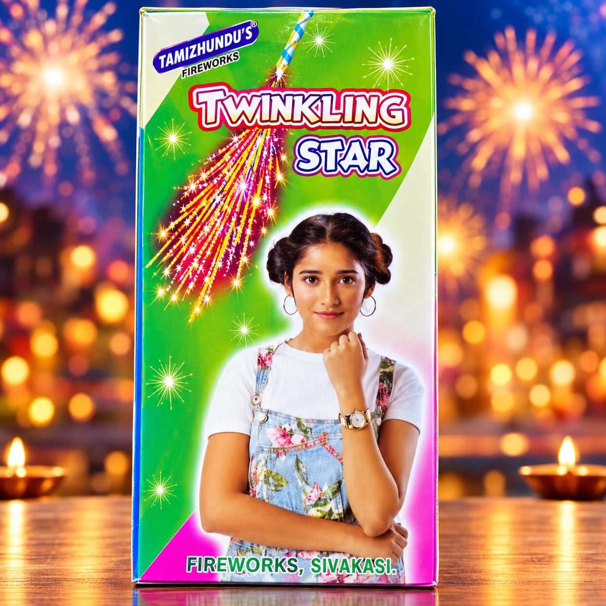 Twinkling Star Sparklers - Sparklers product photo