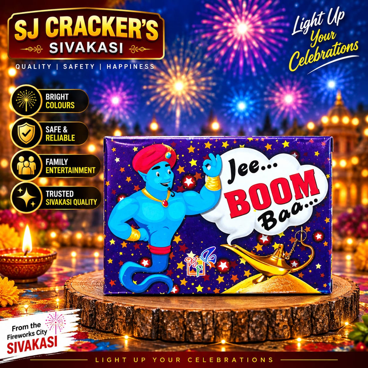 Jee... Boom Baa... (Genie) - Gift Box product photo