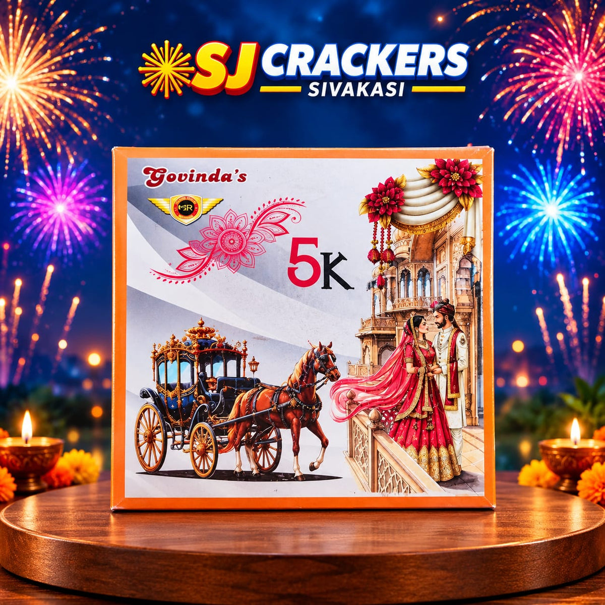 Govinda's 5K Gift Box - Gift Box Combo product photo
