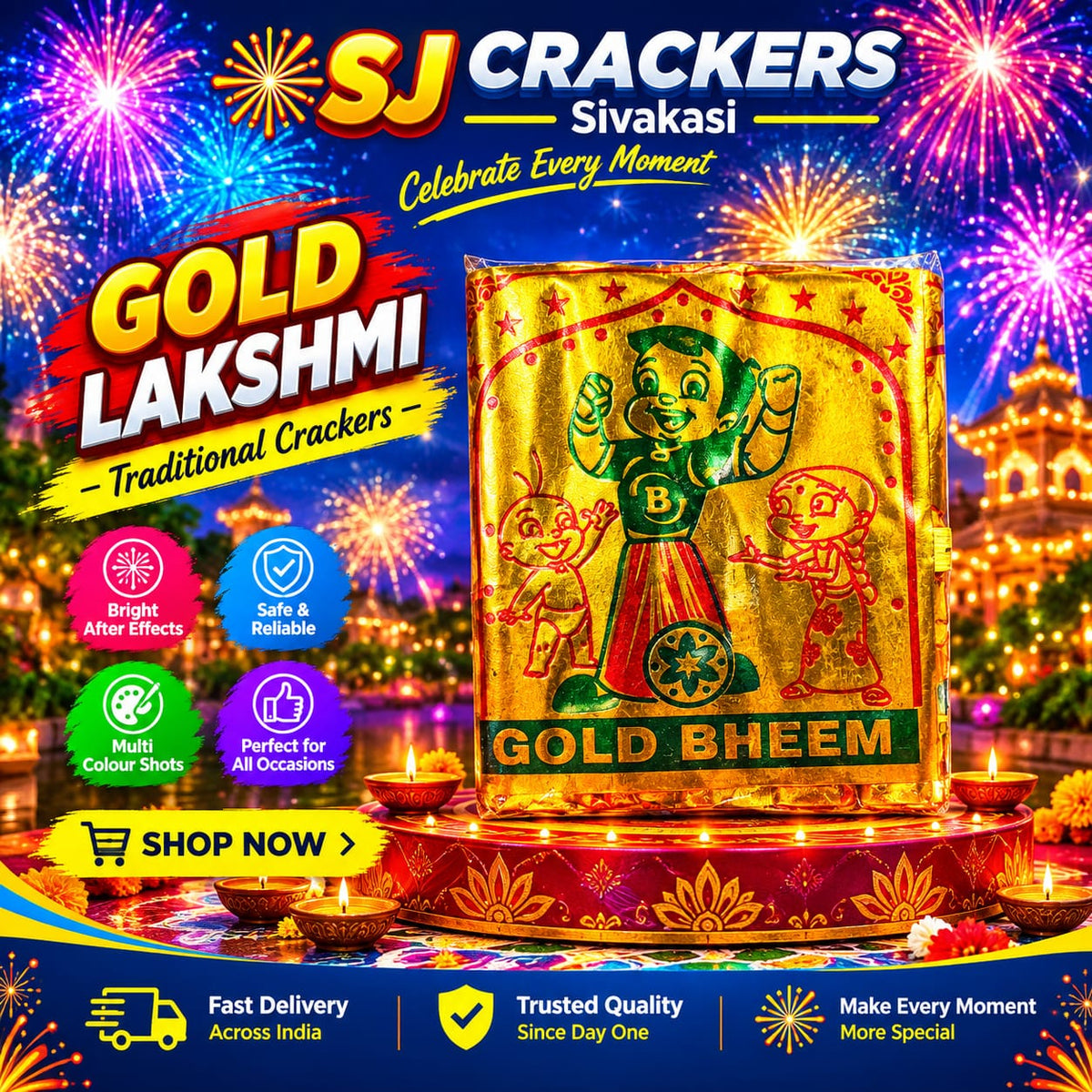 Gold Bheem - Sound Crackers product photo