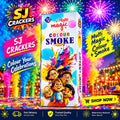 Multi Magic Colour Smoke - Colour Smoke product photo