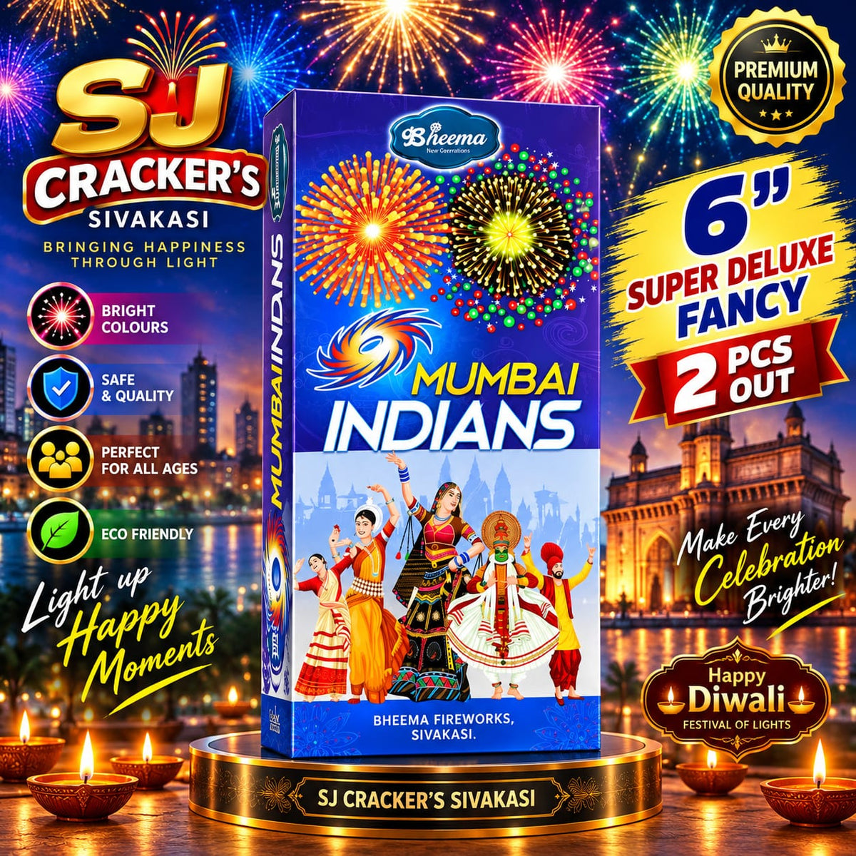 Mumbai Indians Fancy - Fancy product photo