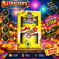 Crackling Star - Sparkler product photo