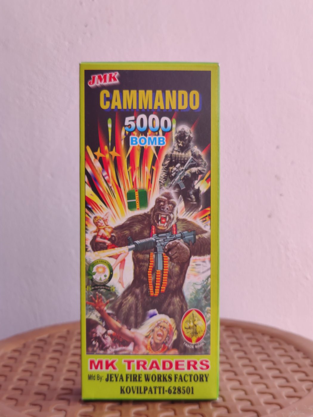 Commando 5000 Bomb