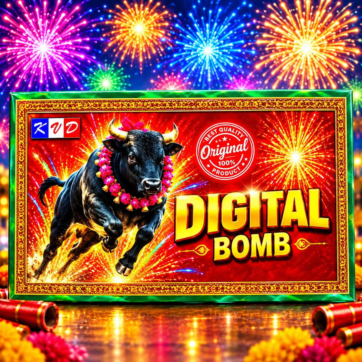 Digital Bomb - Sound Cracker product photo