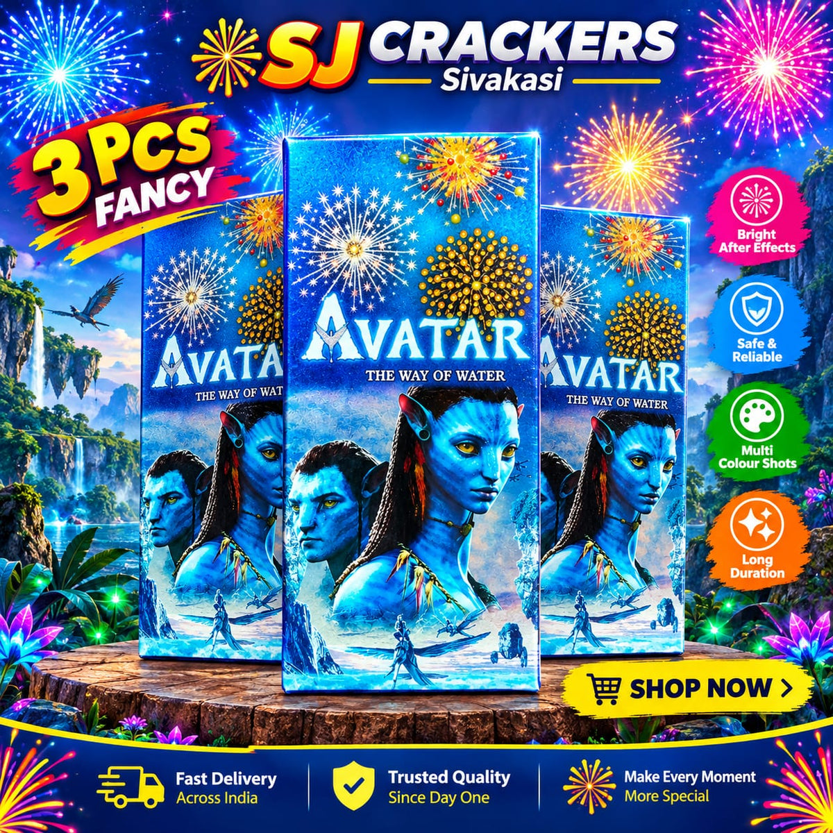 Avatar - The Way of Water Fancy - Fancy product photo