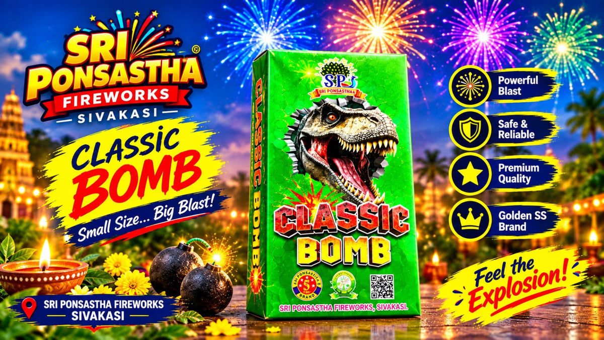 Classic Bomb - Sound Cracker product photo
