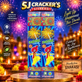 Linga's Electric Sparklers 10cm - Sparklers product photo