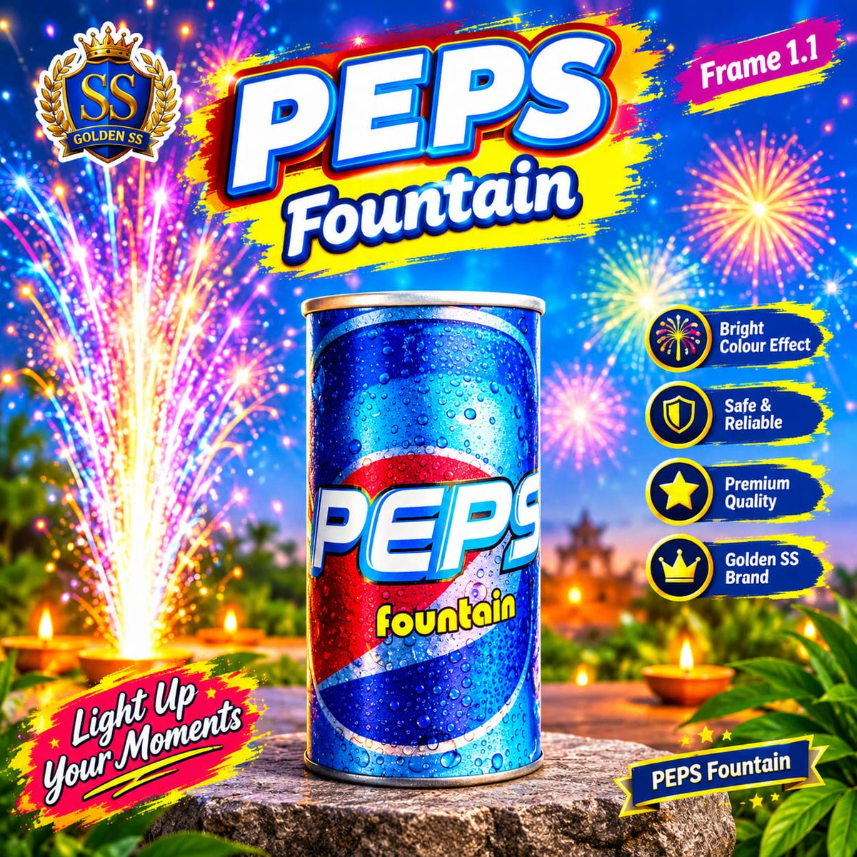 Peps Fountain - Flower Pot product photo