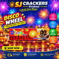Disco Wheel - Ground Chakkar product photo