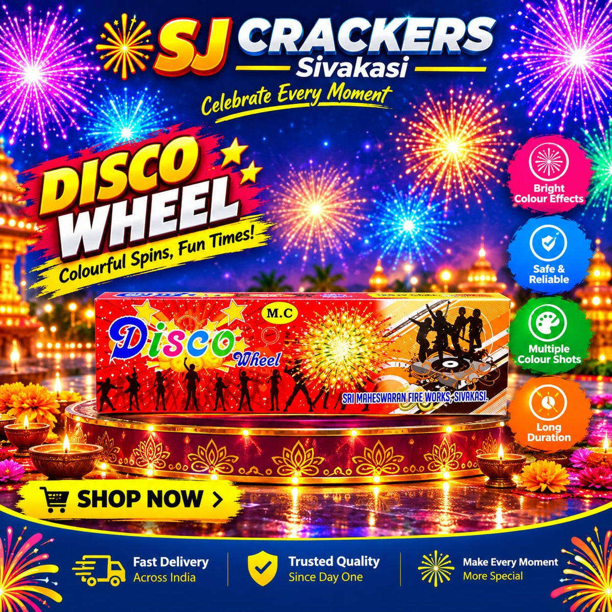 Disco Wheel - Ground Chakkar product photo