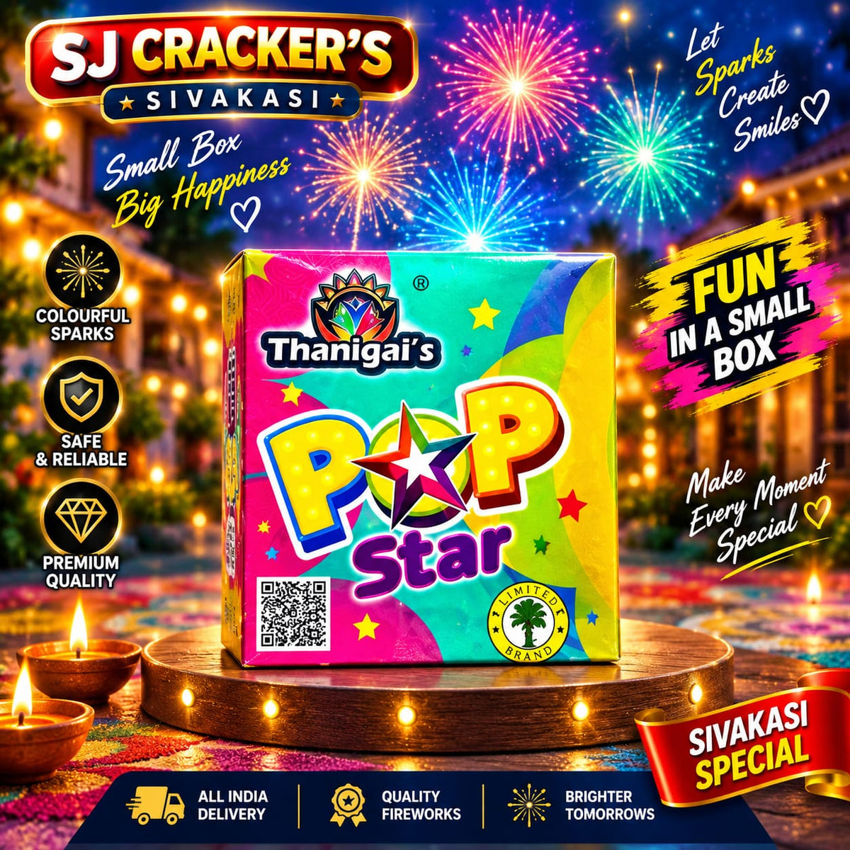 Pop Star - Fancy product photo