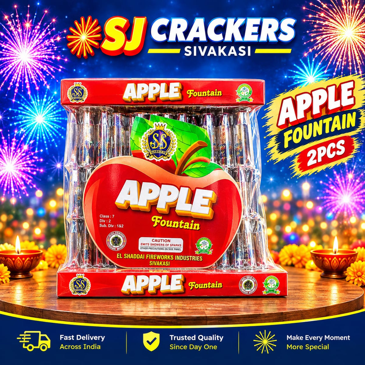 Apple Fountain - Fountain product photo