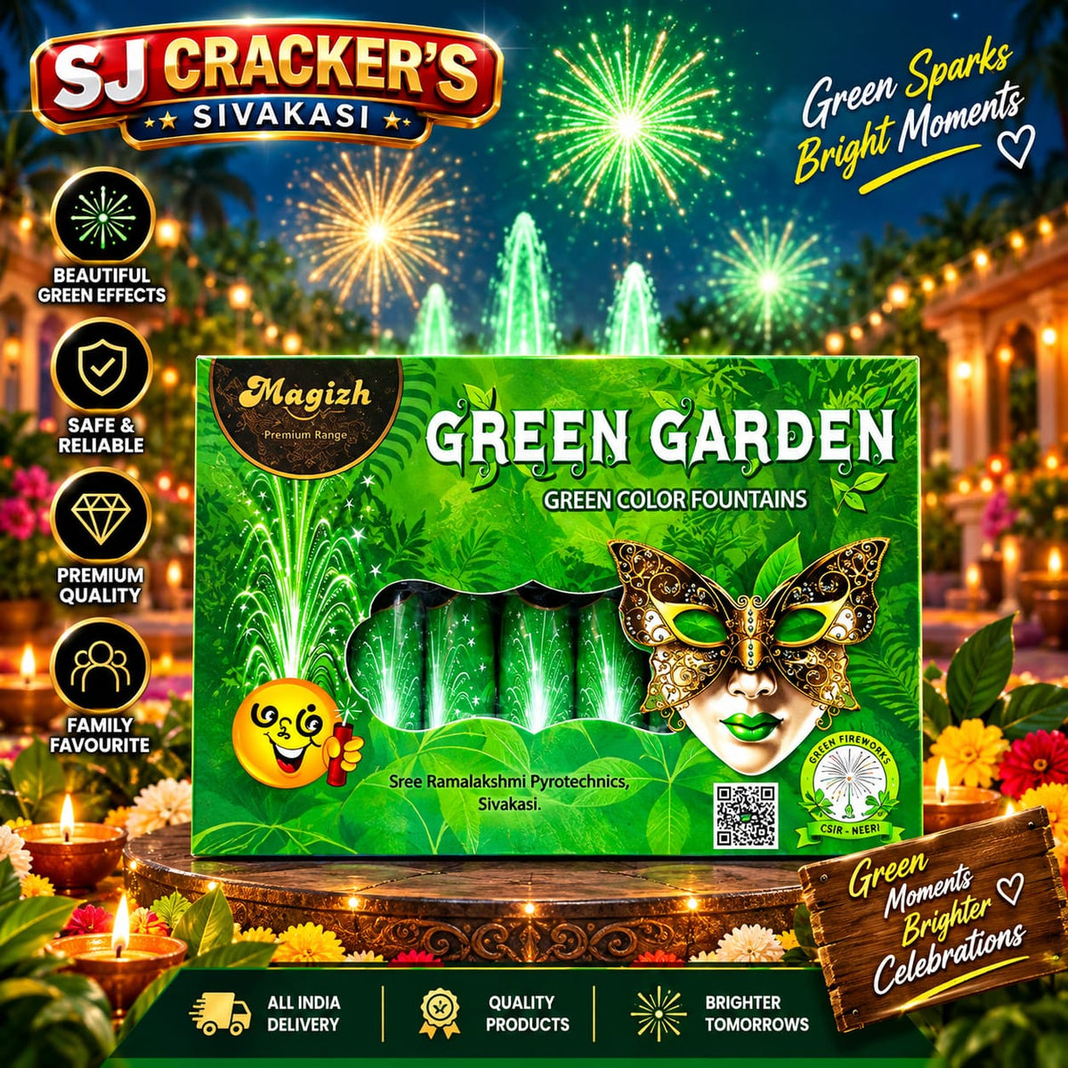 Magizh Green Garden Fountains - Fountains product photo