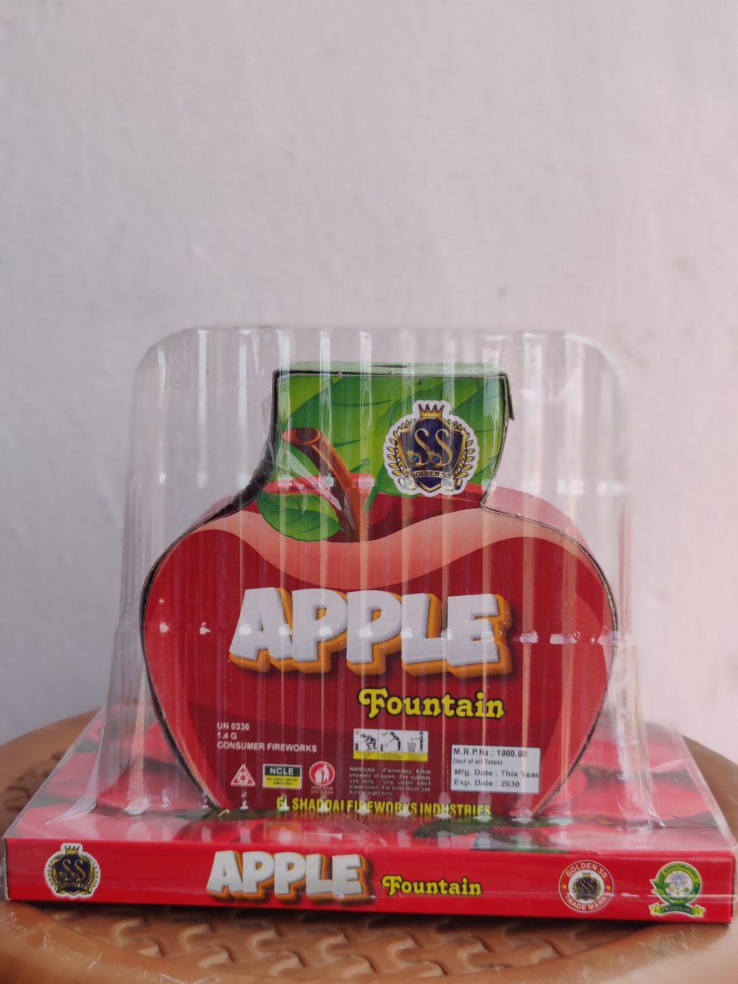 Apple Fountain