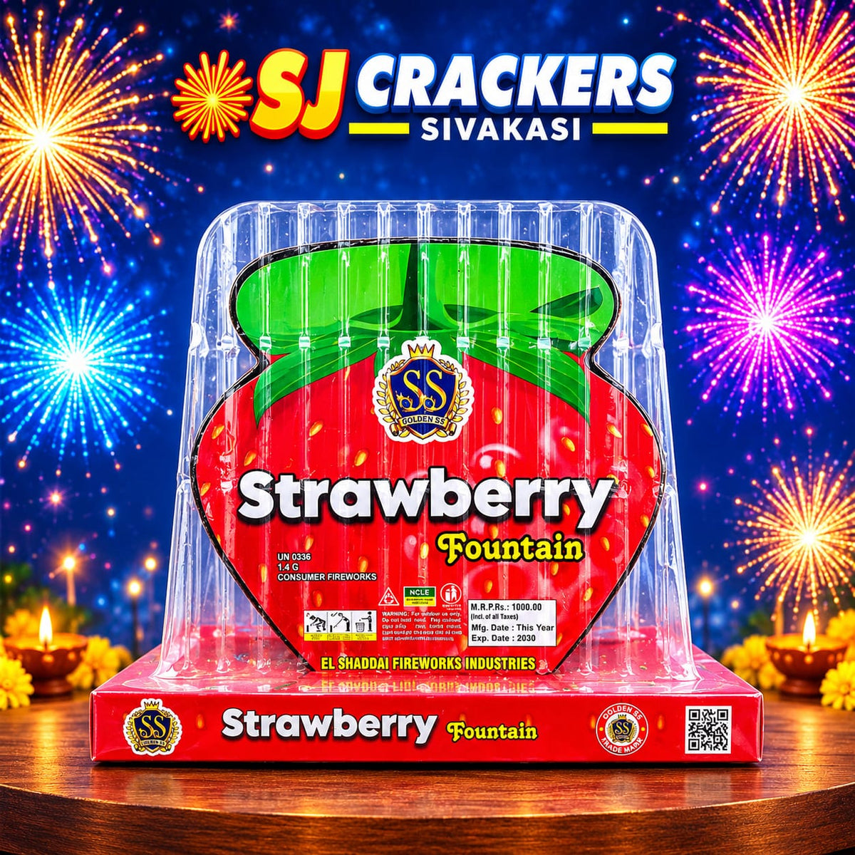 Strawberry Fountain - Fountain product photo