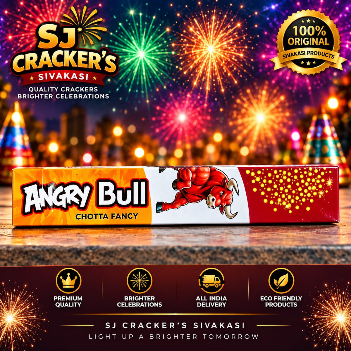 Angry Bull Chotta Fancy - Sparkler product photo