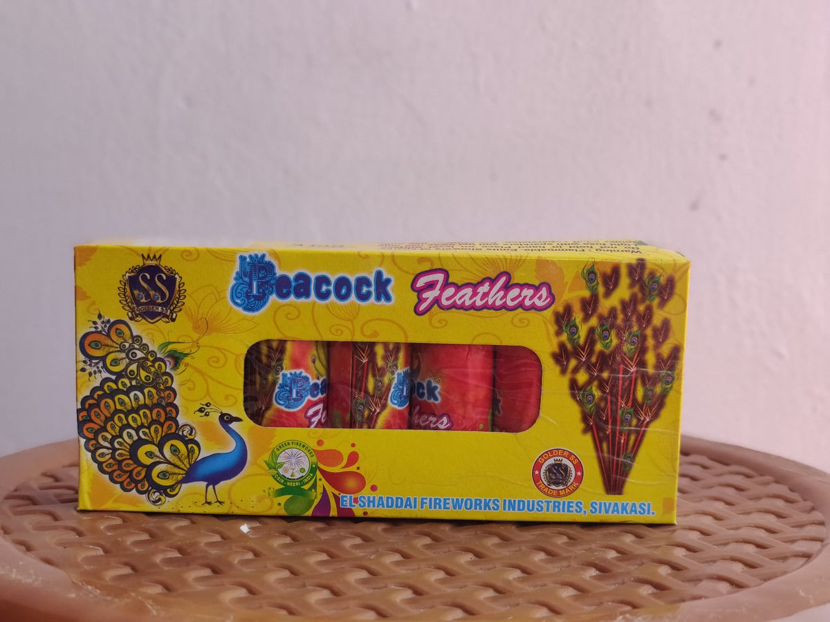 Peacock Feather