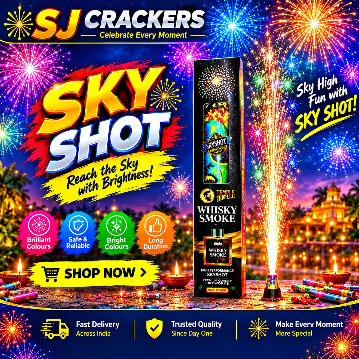 Sky Shot - Whisky Smoke - Sky Shot product photo