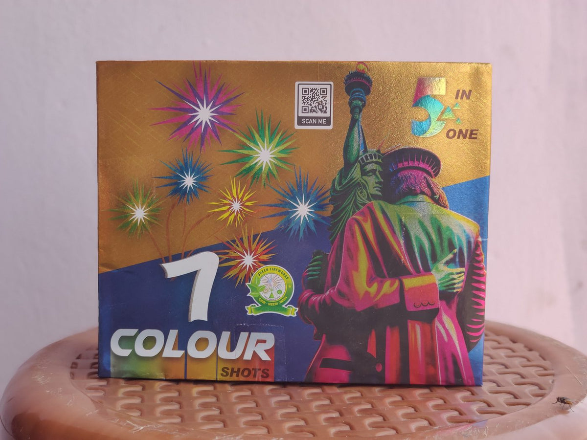 7 Colour Shots