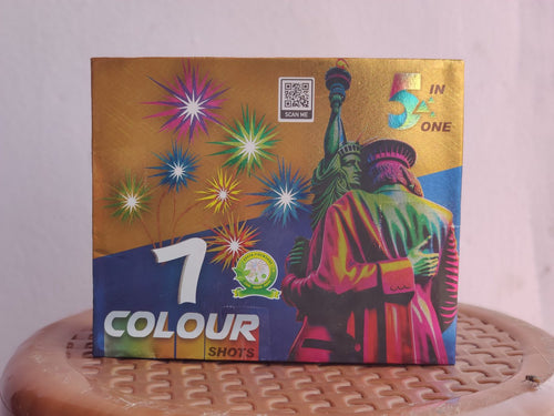 7 Colour Shots