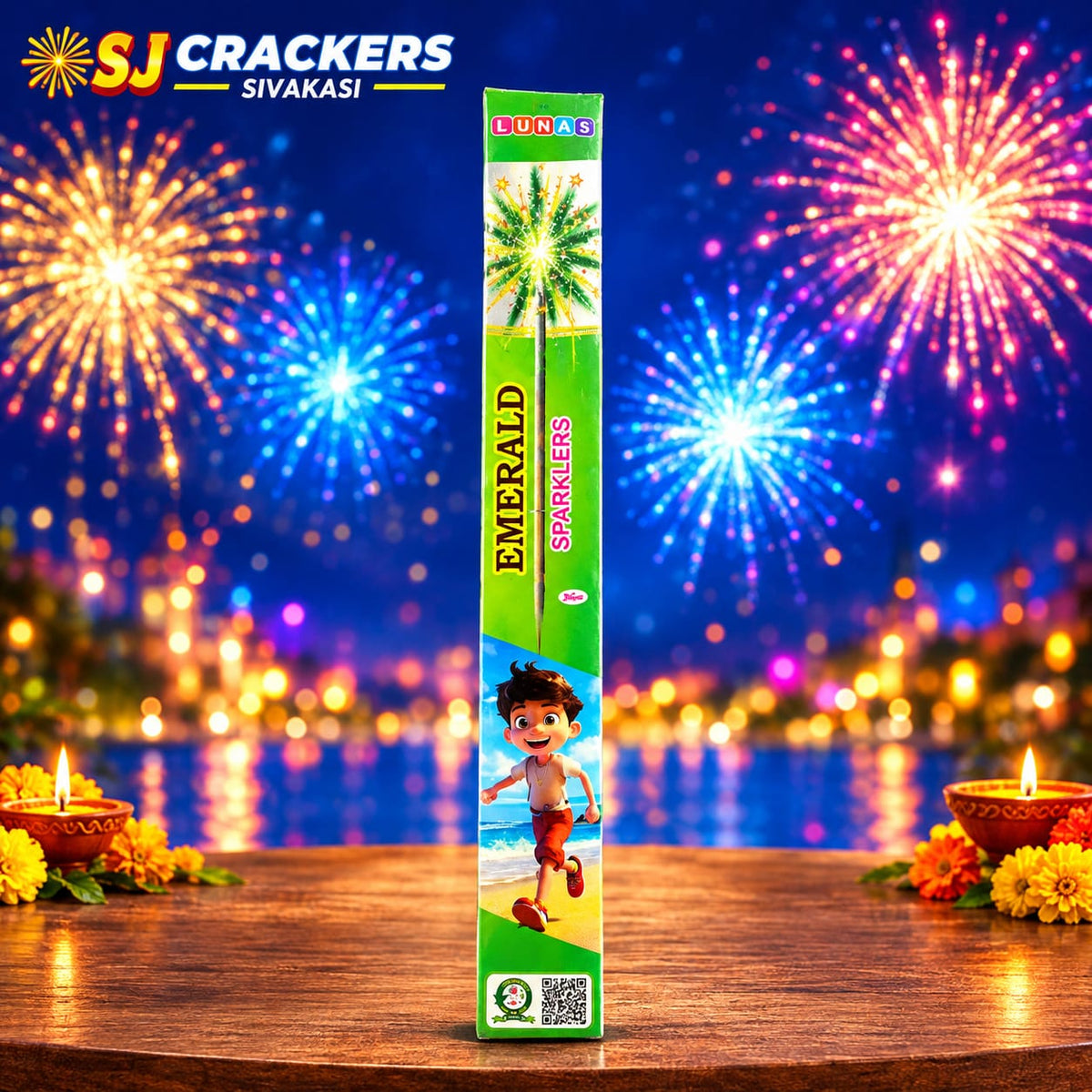 Emerald Sparklers - Sparklers product photo