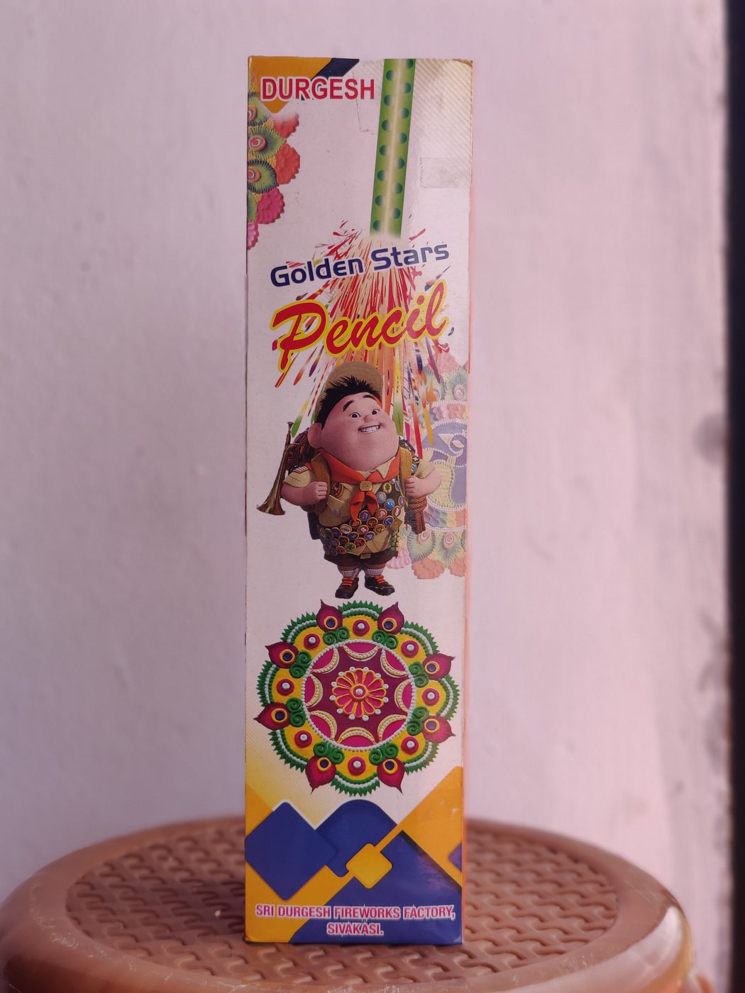 Golden Star Pencil
