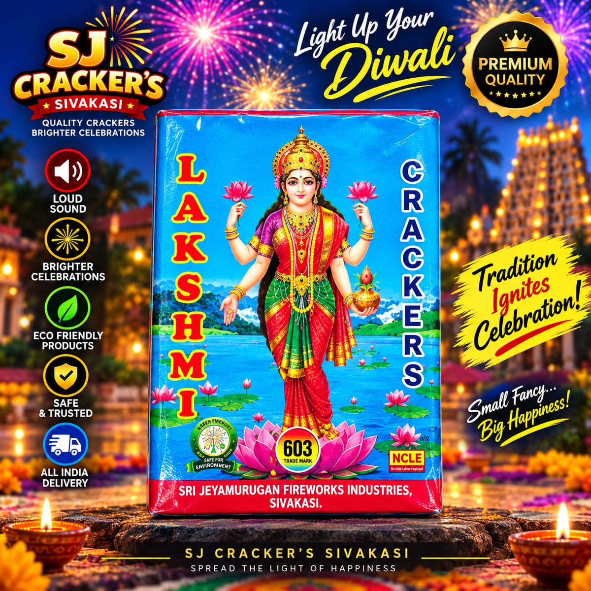 Lakshmi Crackers - Gift Box product photo