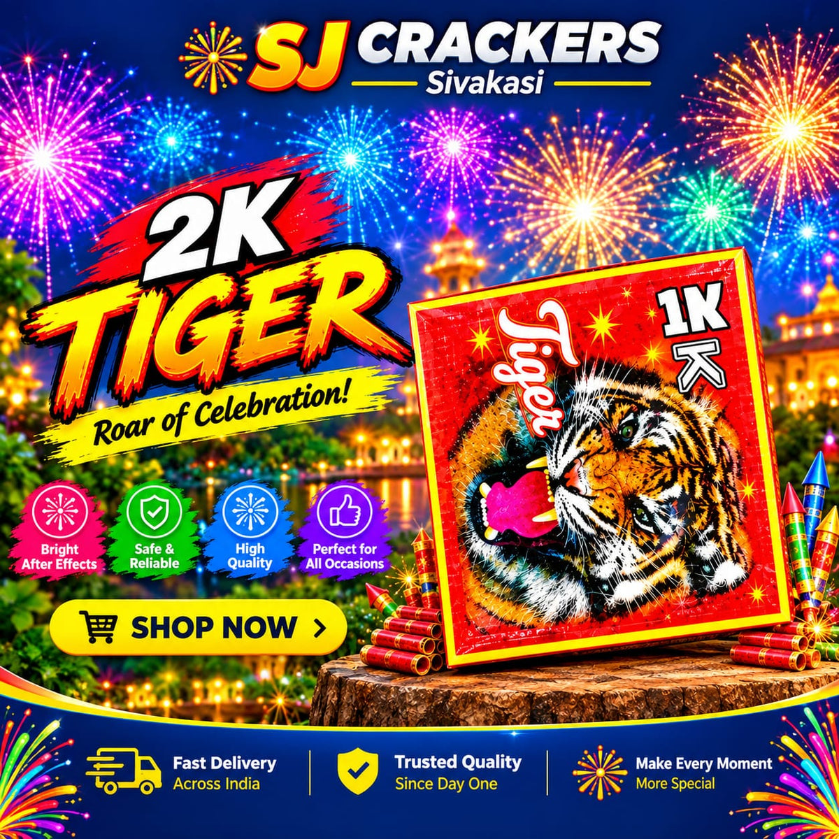 Tiger 1K - Sound Crackers product photo