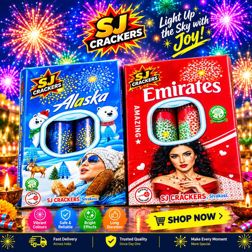 Alaska / Emirates Combo - Sparkler product photo