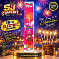 Linga's Electric Sparklers 15cm - Sparklers product photo