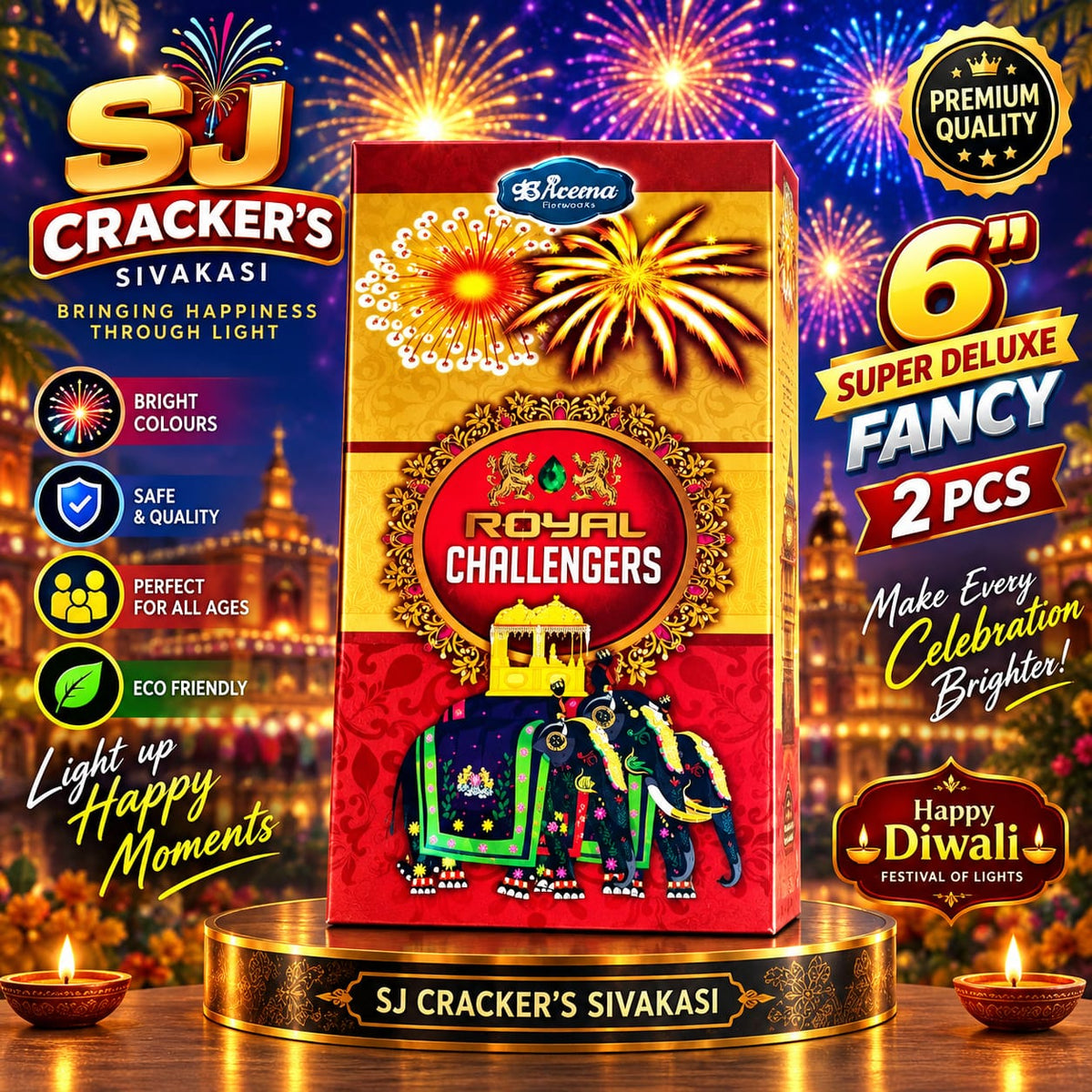 Royal Challengers Fancy - Fancy product photo