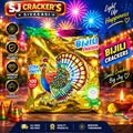 Bijili Crackers (Turkey/Peacock Design) - Sound Crackers product photo