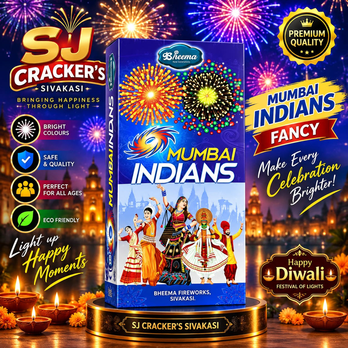 Mumbai Indians Fancy (Aerial) - Fancy product photo