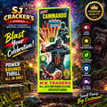JMK Cammando 5000 Bomb - Sound Cracker product photo