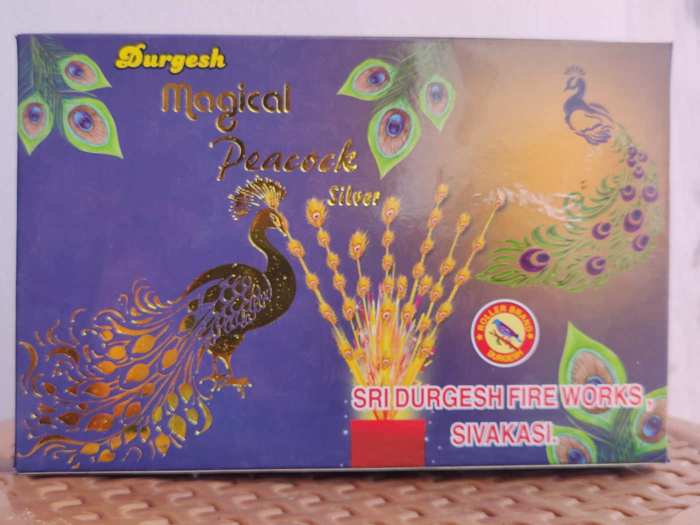 Magical Peacock
