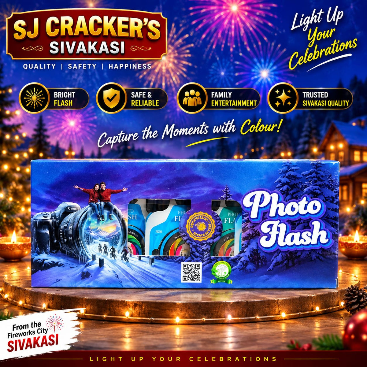 Photo Flash - Sparkler product photo