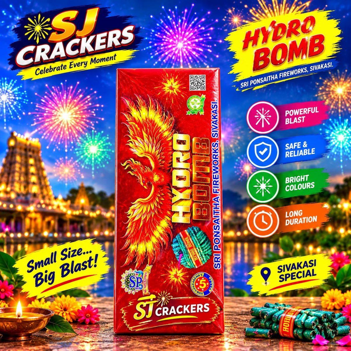 Hydro Bomb - Sound Cracker product photo