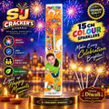Linga's Colour Sparklers 15cm - Sparklers product photo