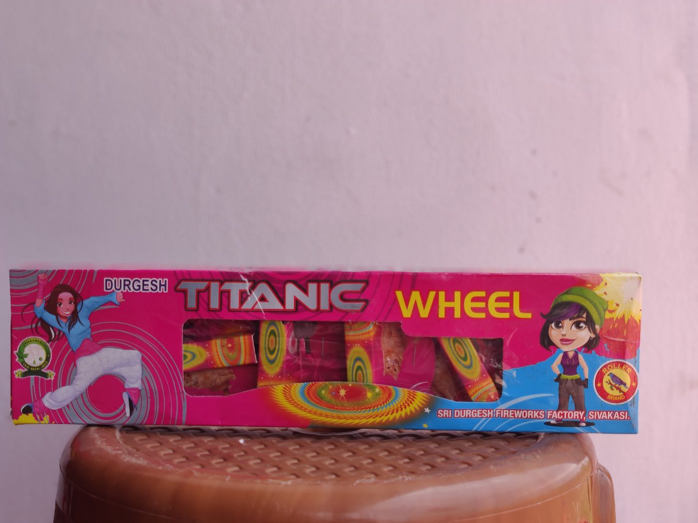Titanic Wheel