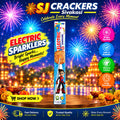 Electric Sparklers - Sparklers product photo