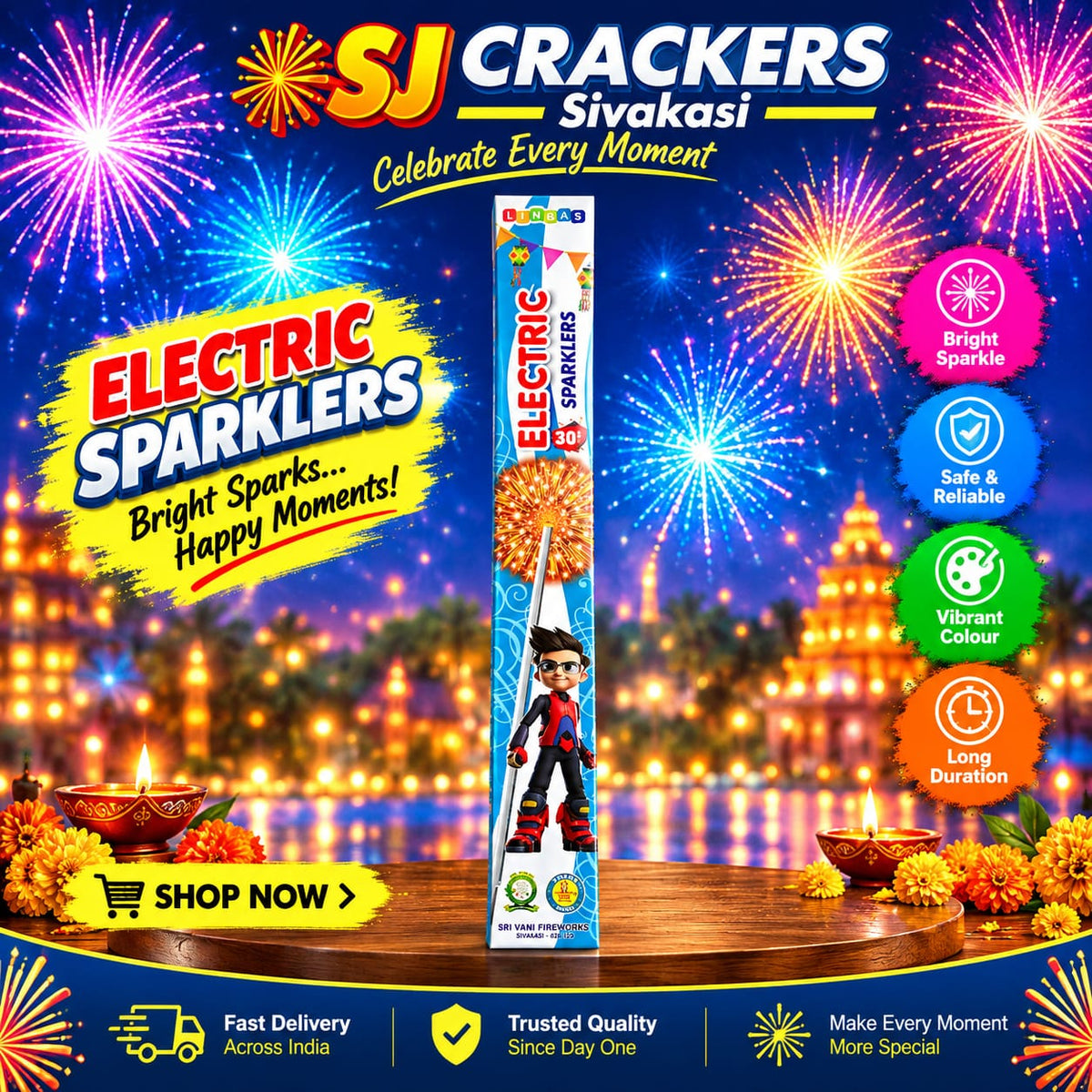 Electric Sparklers - Sparklers product photo