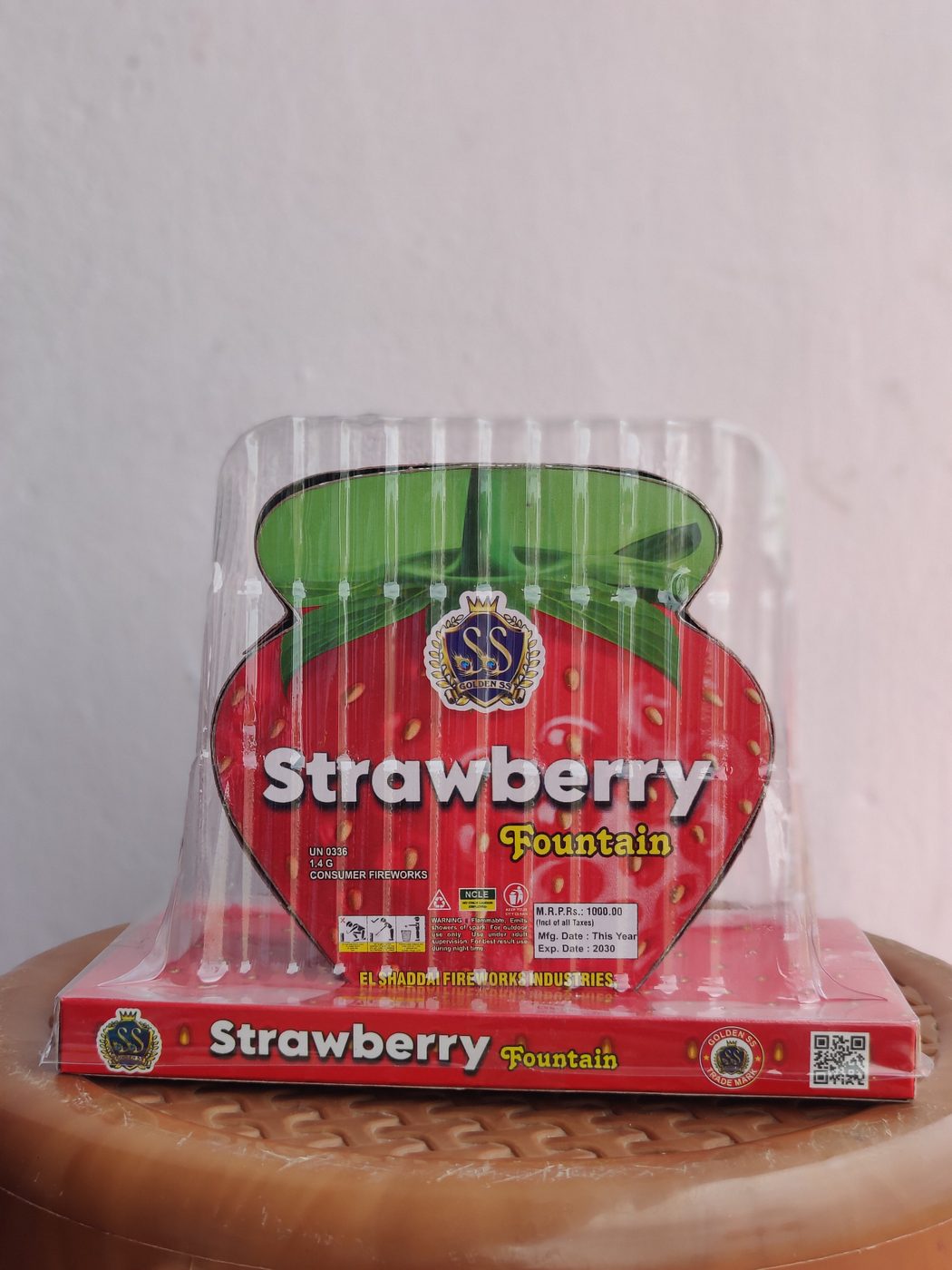 Strawberry Fountain