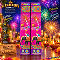 Linga's Colour Sparklers 10cm (Elephant Design) - Sparklers product photo