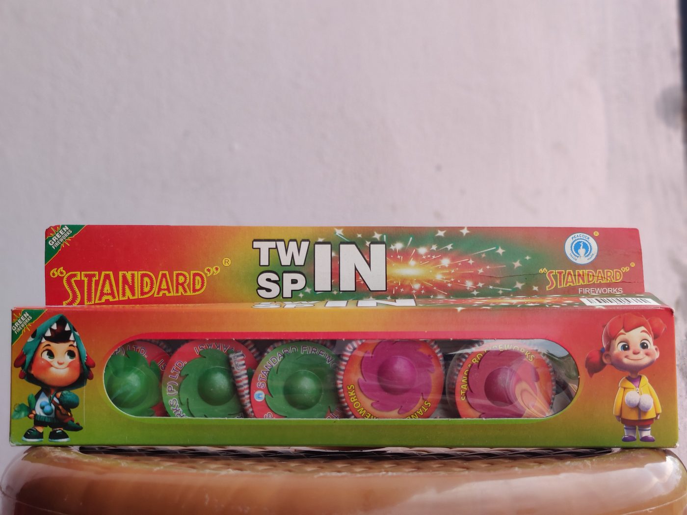 Twin Spin